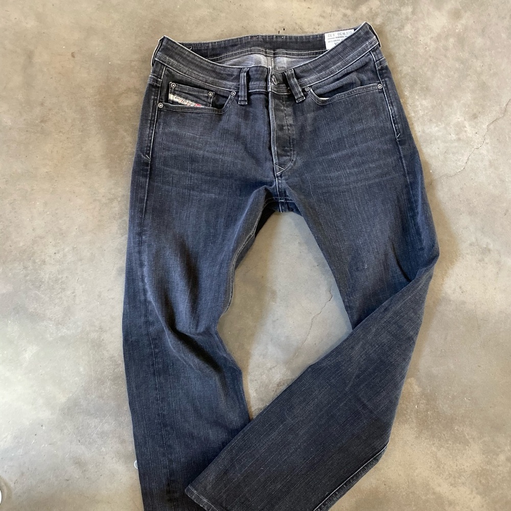 Diesel Viker Jeans - 30x32 Black